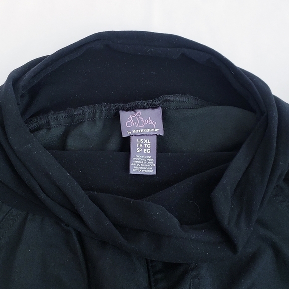 *Last Chance* NWOT Oh Baby by Motherhood Skinny Pull On Maternity Pants Jeans - Picture 8 of 9